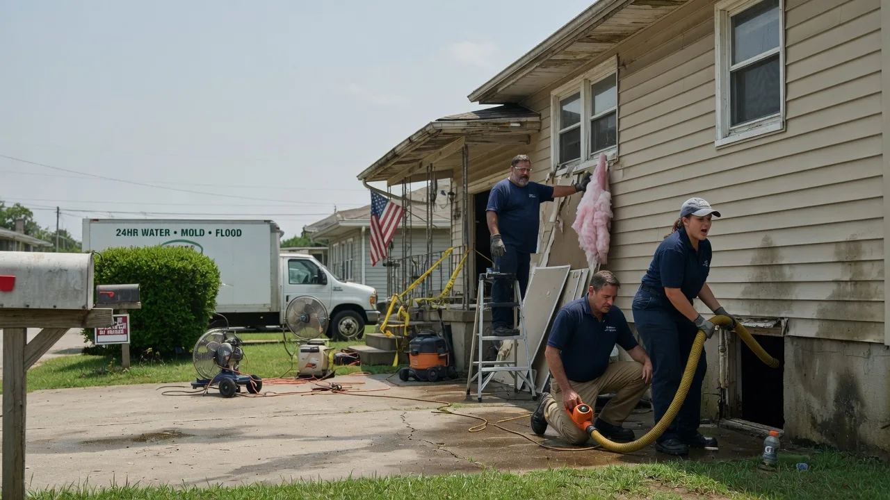 Water Damage Repair in Providence, KY near me